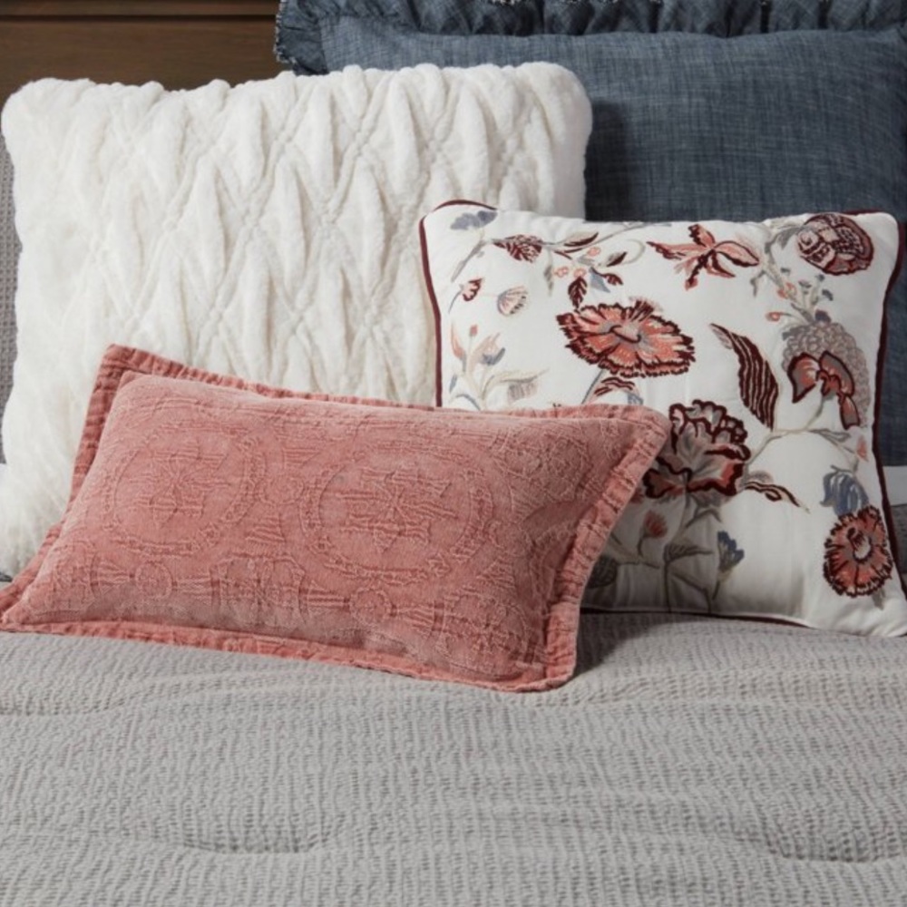 Urban Outfitters x Threshold White Pillow